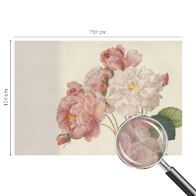 Fototapeta za otroško sobo Romantične vrtnice