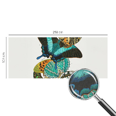 Samolepilna fototapeta Barviti metulji