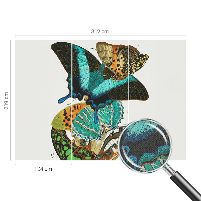 Samolepilna fototapeta Barviti metulji