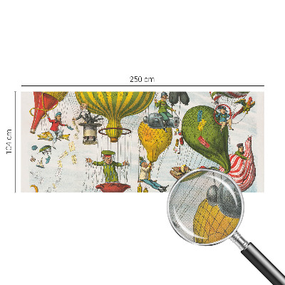 3D fototapeta Potovanje z balonom