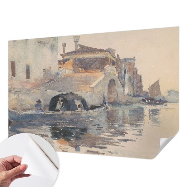 Samolepilna fototapeta za spalnico Beneška harmonija