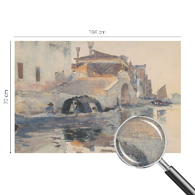 Samolepilna fototapeta za spalnico Beneška harmonija