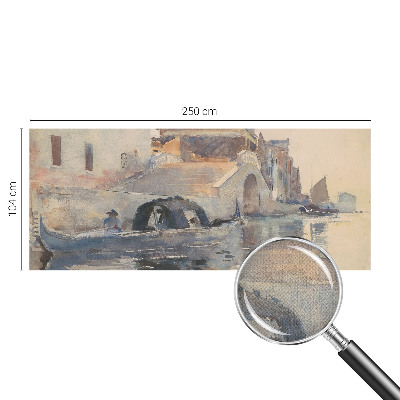 Samolepilna fototapeta za spalnico Beneška harmonija