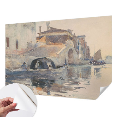 Samolepilna fototapeta za spalnico Beneška harmonija