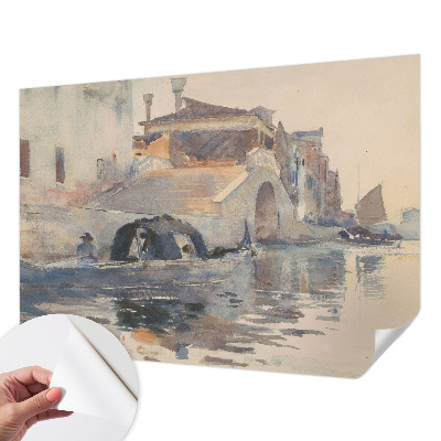 Samolepilna fototapeta za spalnico Beneška harmonija