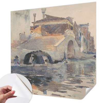 Samolepilna fototapeta za spalnico Beneška harmonija