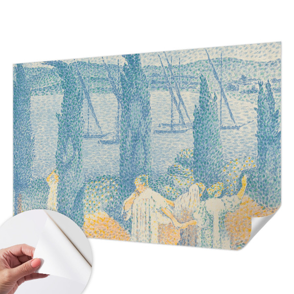 Fototapeta za otroško sobo Lenoben dan