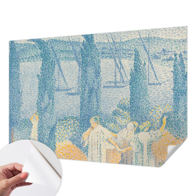 Fototapeta za otroško sobo Lenoben dan