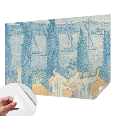 Fototapeta za otroško sobo Lenoben dan