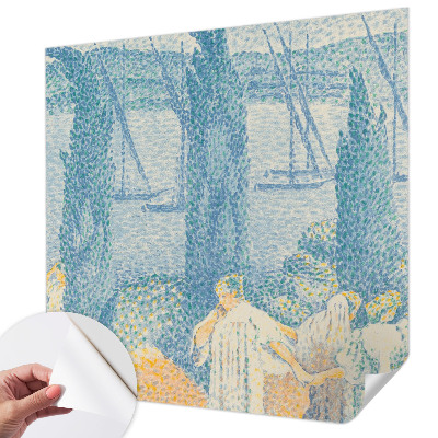 Fototapeta za otroško sobo Lenoben dan