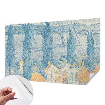 Fototapeta za otroško sobo Lenoben dan