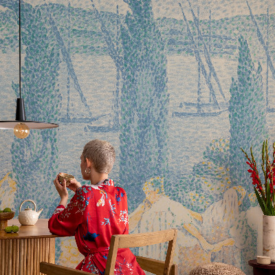 Fototapeta za otroško sobo Lenoben dan