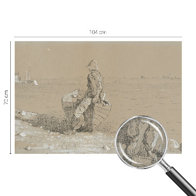 Otroška fototapeta z nostalgičnim prizorom