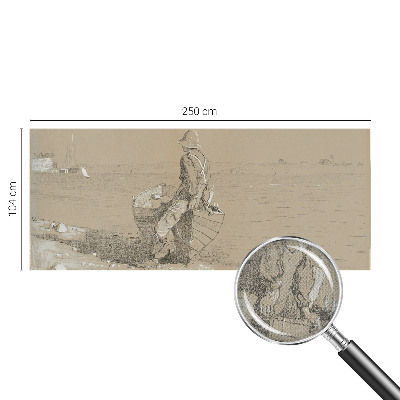 Otroška fototapeta Nostalgični prizor