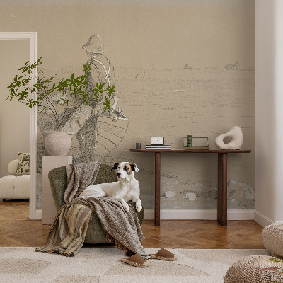 Otroška fototapeta Nostalgični prizor