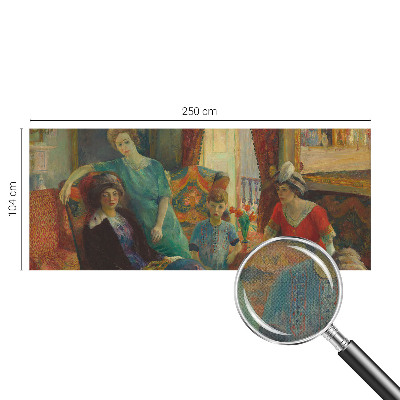 Samolepilna fototapeta za dnevno sobo Klasična eleganca