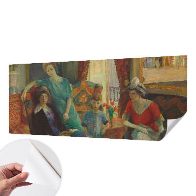 Samolepilna fototapeta za dnevno sobo Klasična eleganca
