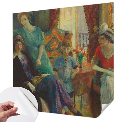 Samolepilna fototapeta za dnevno sobo Klasična eleganca