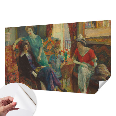 Samolepilna fototapeta za dnevno sobo Klasična eleganca