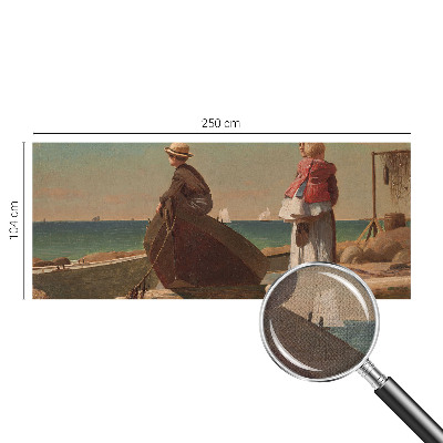 3D fototapeta Obmorski prizor