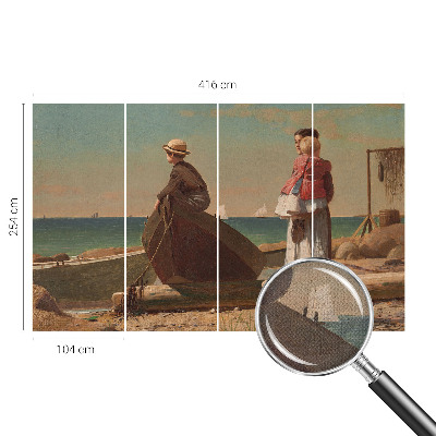3D fototapeta Obmorski prizor