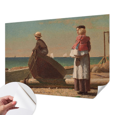 3D fototapeta Obmorski prizor