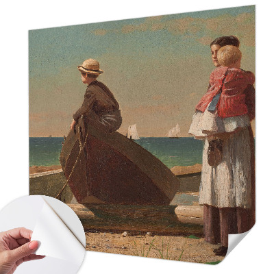 3D fototapeta Obmorski prizor