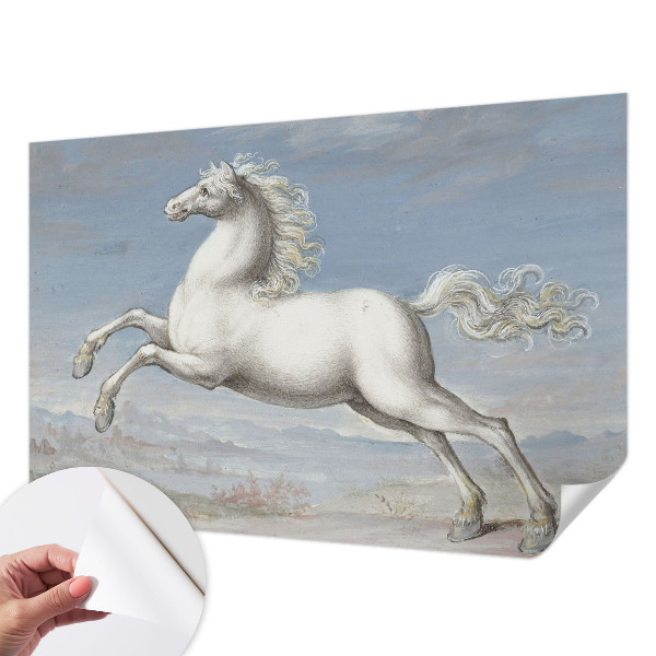 Samolepilna fototapeta Konji v skoku