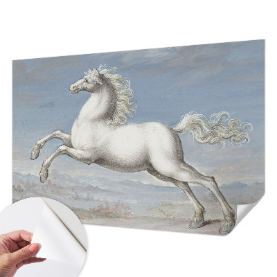 Samolepilna fototapeta Konji v skoku