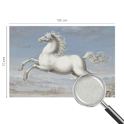 Samolepilna fototapeta Konji v skoku