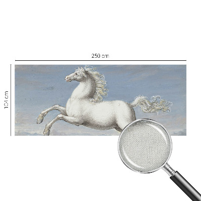 Samolepilna fototapeta Konji v skoku