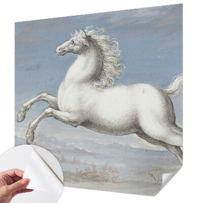 Samolepilna fototapeta Konji v skoku