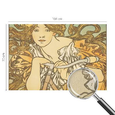 Samolepilna fototapeta za spalnico Pomladna eleganca