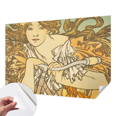 Samolepilna fototapeta za spalnico Pomladna eleganca