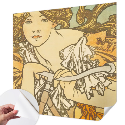 Samolepilna fototapeta za spalnico Pomladna eleganca