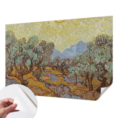 Otroška fototapeta z motivom oljk