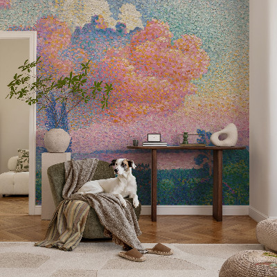 Samolepilna fototapeta Barvita pokrajina