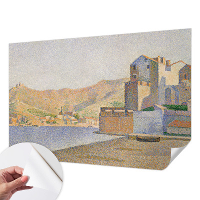 Samolepilna fototapeta za spalnico Poletno zatočišče