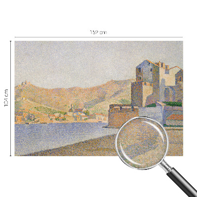 Samolepilna fototapeta za spalnico Poletno zatočišče