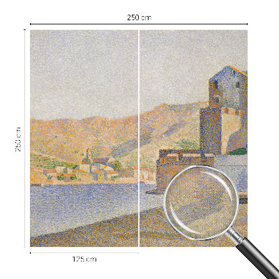 Samolepilna fototapeta za spalnico Poletno zatočišče