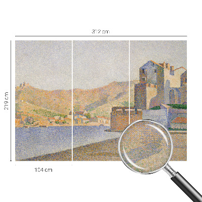 Samolepilna fototapeta za spalnico Poletno zatočišče