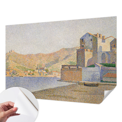 Samolepilna fototapeta za spalnico Poletno zatočišče