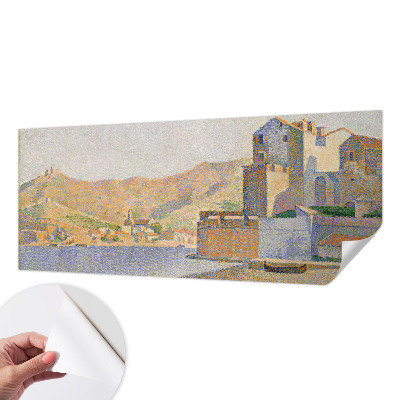 Samolepilna fototapeta za spalnico Poletno zatočišče