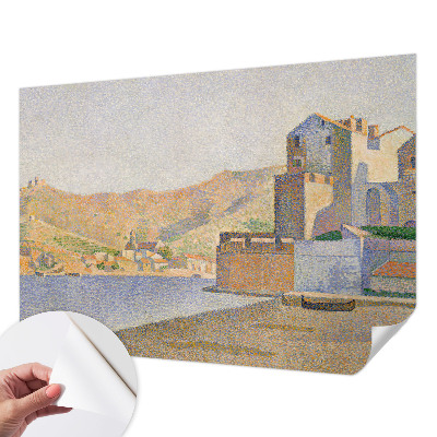 Samolepilna fototapeta za spalnico Poletno zatočišče