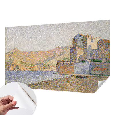 Samolepilna fototapeta za spalnico Poletno zatočišče