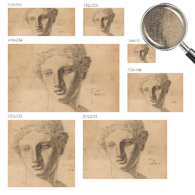 Otroška fototapeta Ženski portret