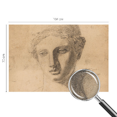 Otroška fototapeta Ženski portret