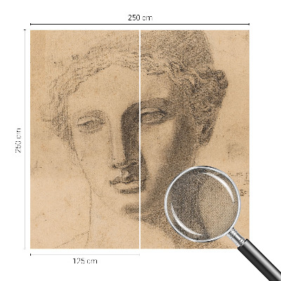 Otroška fototapeta Ženski portret