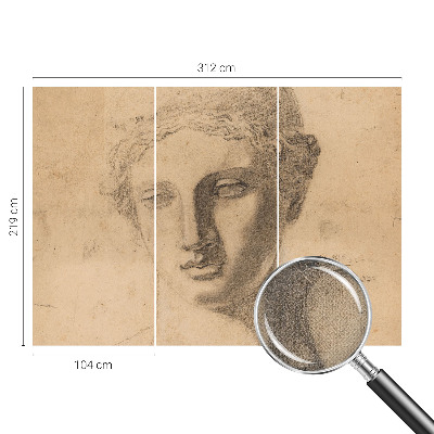 Otroška fototapeta Ženski portret