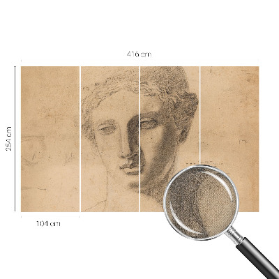 Otroška fototapeta Ženski portret